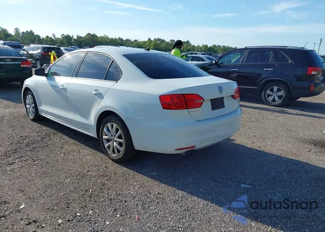 2014 Volkswagen Jetta 1.8T Se from USA, damaged, VIN 3VWD17AJ5EM265481